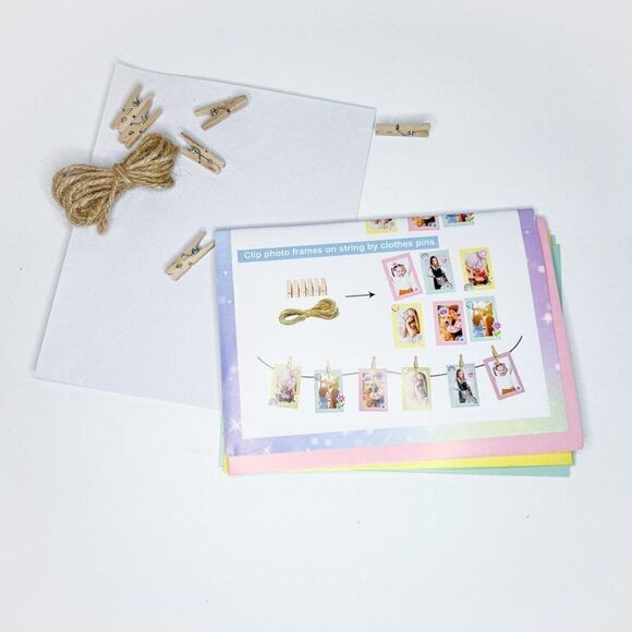 5/$35 Photo Frame Clip and Straing Light - Picture 3 of 7